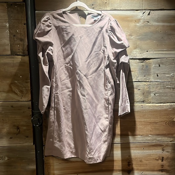 COS. Dark Pink Short Dress. - Picture 5 of 5